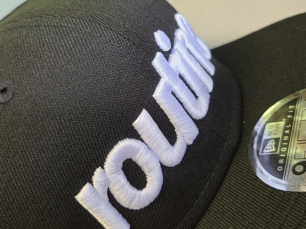 Routine x New Era SnapBack (black)