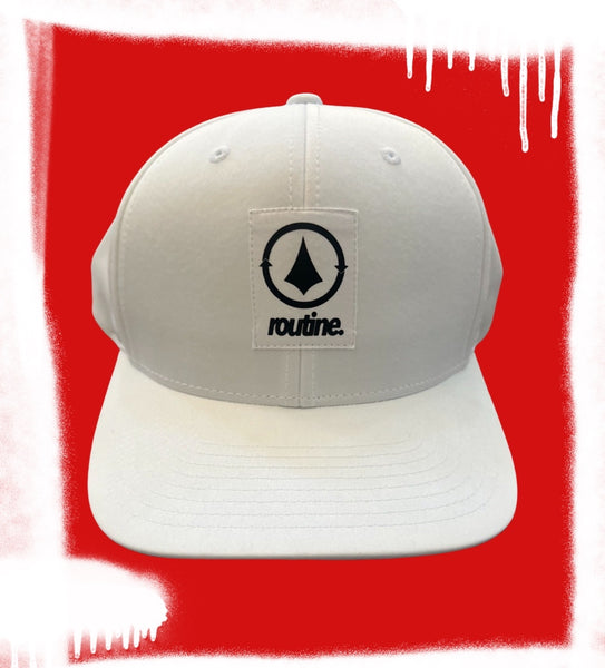 Routine performance cap (white)