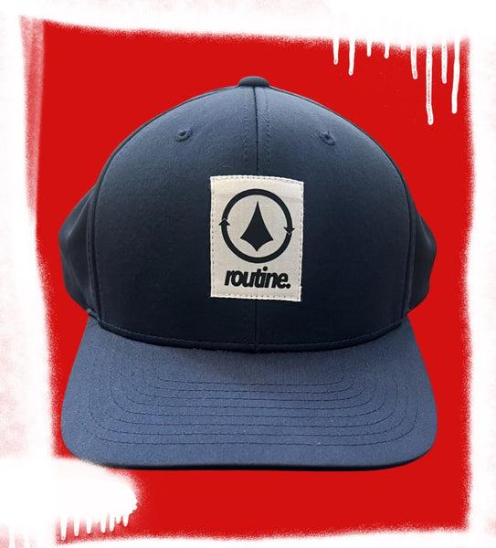 Routine performance cap (blue)