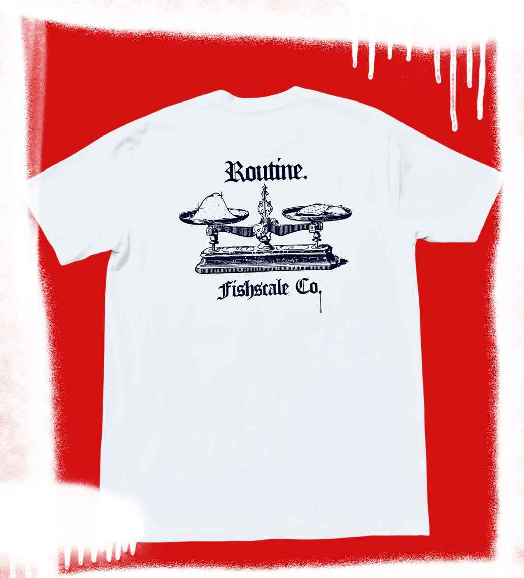 Fishscale co. Tee