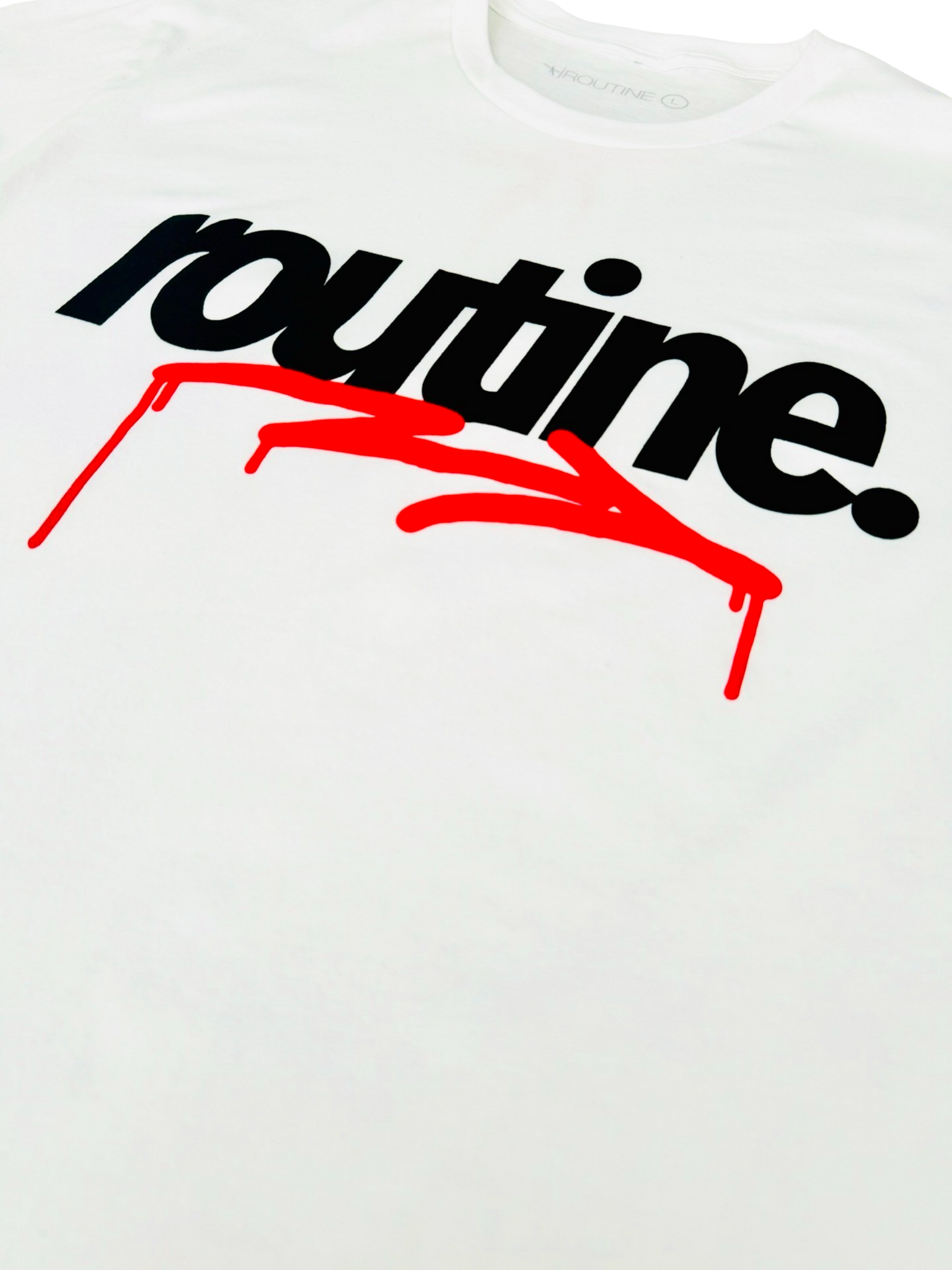 Red arrow tee (white)