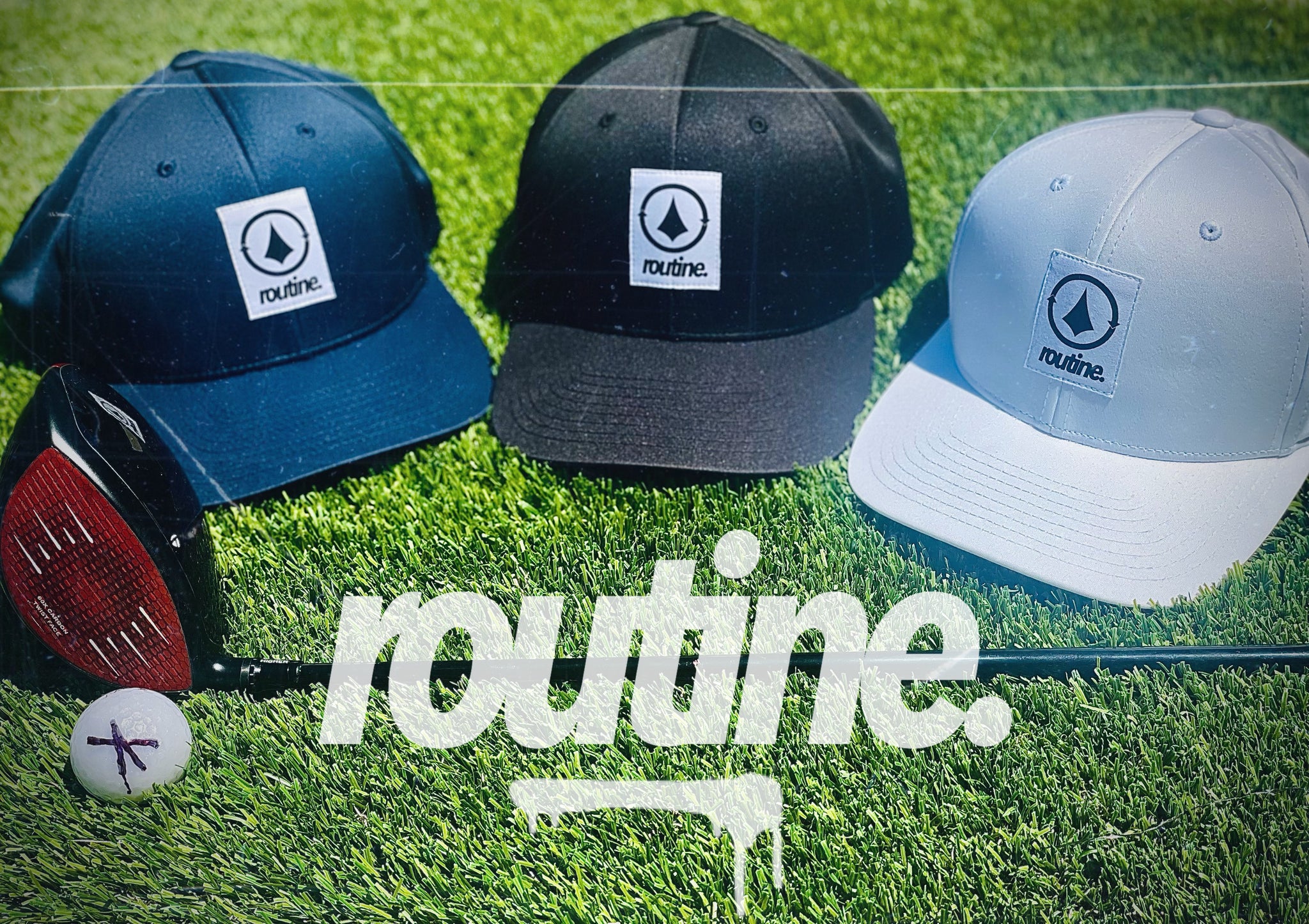 Routine performance cap (black)