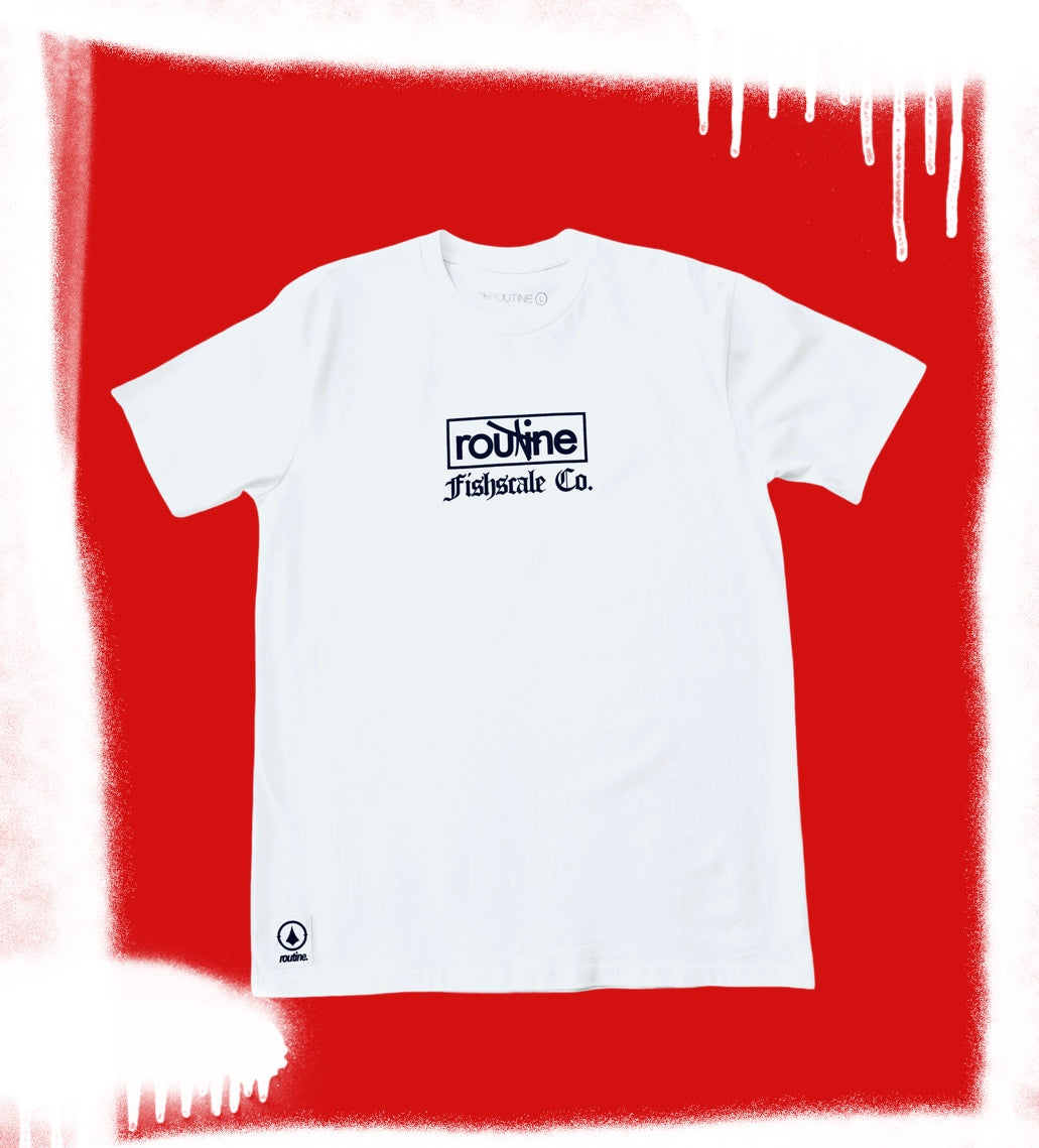Fishscale co. Tee