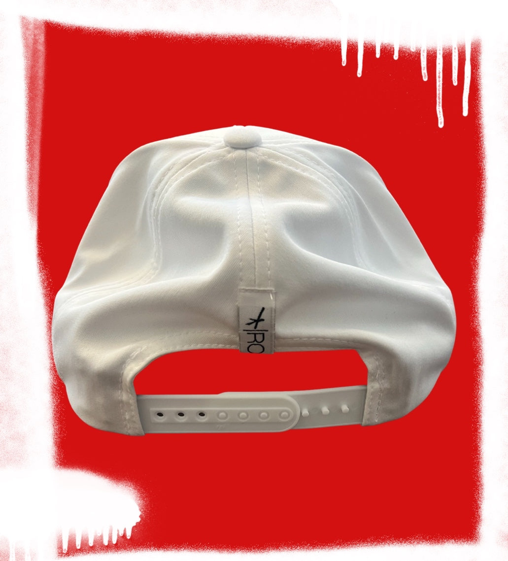 Routine performance cap (white)