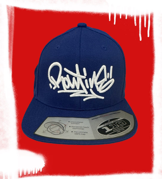 Routine x Flexfit tag snap (True Blue)