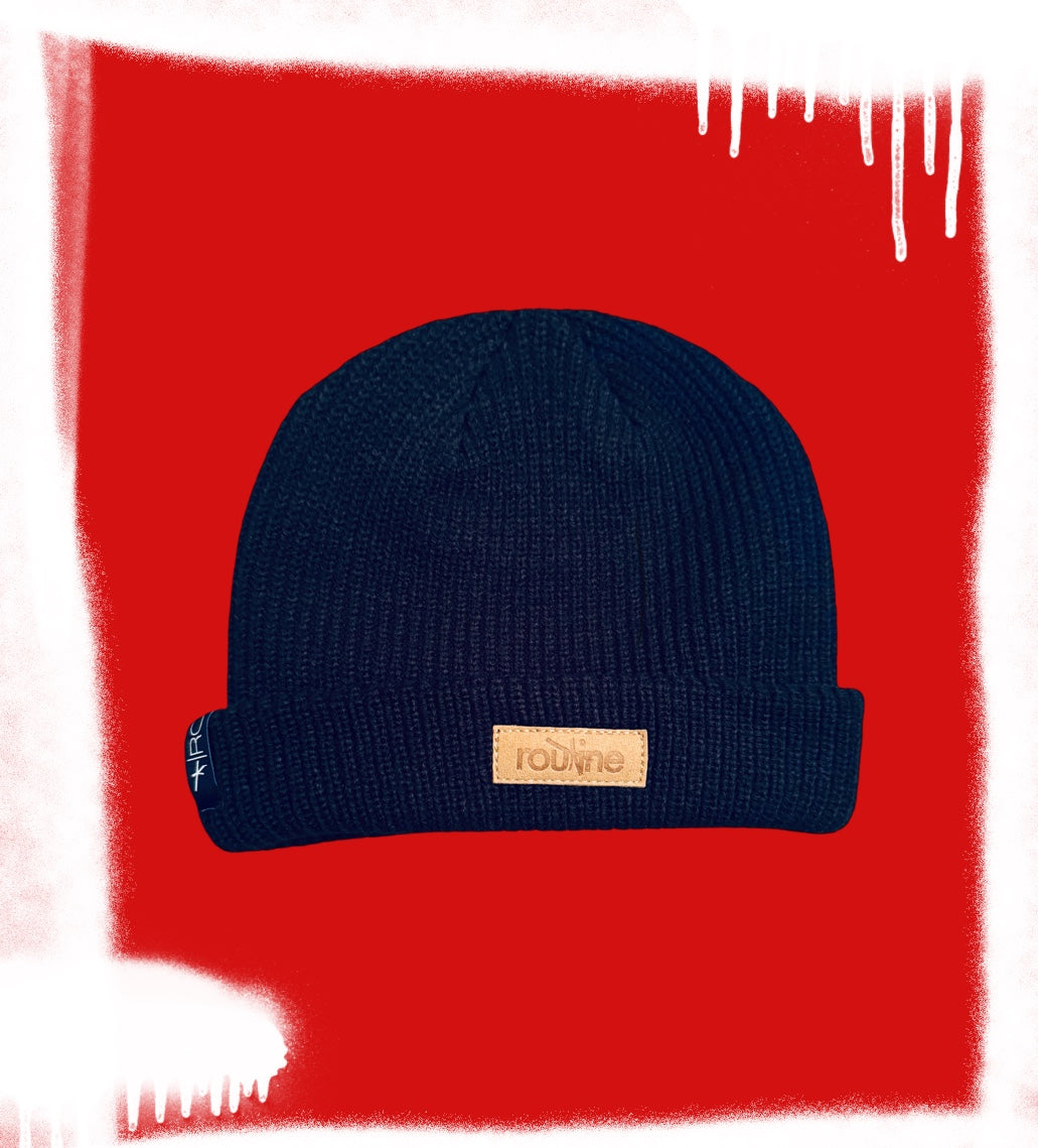 Fisherman cap (navy/navy label)