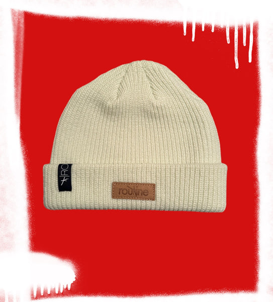 Fisherman cap (lime/navy label)