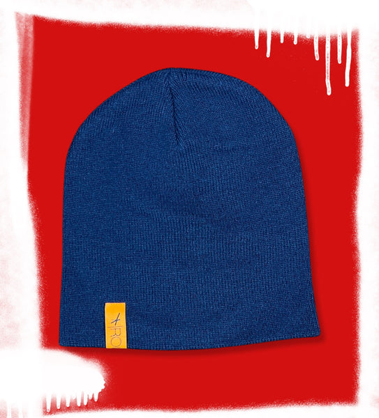 Routine skull cap (navy/orange label)